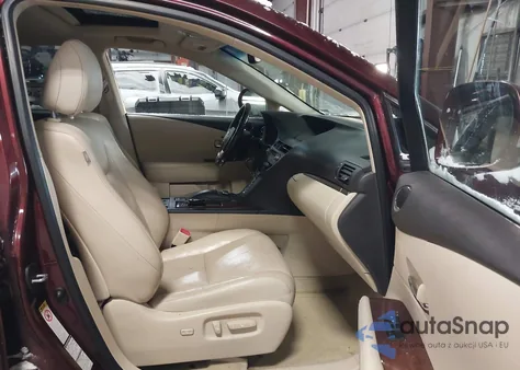 2014 Lexus Rx 350 z USA, uszkodzony, nr VIN JTJBK1BA6E2037156